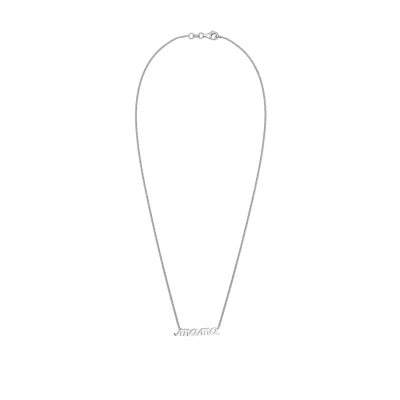 Abbildung von Elli Halskette Damen Mama Schriftzug Wording Muttertag Liebe in 925 Sterling Silber