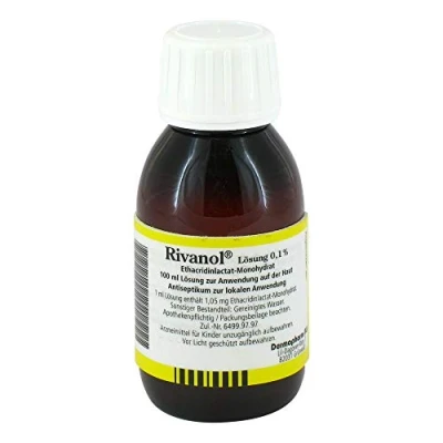 Abbildung von Rivanol Lösung 0,1% 100 ml
