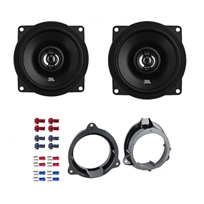 Abbildung von JBL Stage1 51F Auto Lautsprecher Boxen 300 Watt 13 cm 2 Wege Koax passend für Renault Kangoo (FW/KW) ab 2008 Türen Front