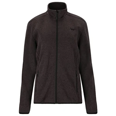 Abbildung von Whistler Damen Fleecejacke Maleo W 1098 Shale Mud 50
