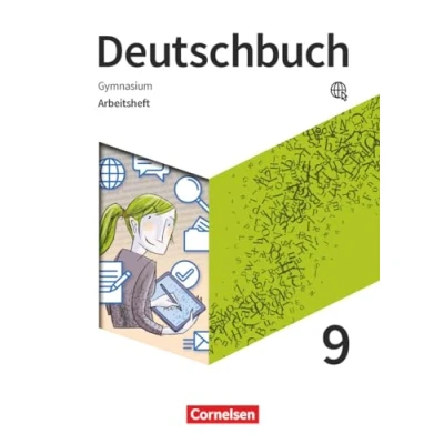 Abbildung von Deutschbuch Gymnasium Zu den Ausgaben: Neue Allgemeine Ausgabe und Niedersachsen 9. Schuljahr: Arbeitsheft mit Lösungen