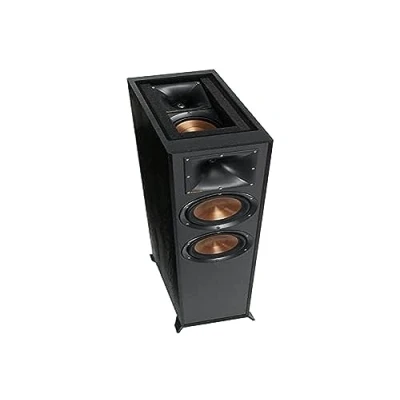 Abbildung von Klipsch R 625FA Dolby Atmos Standlautsprecher schwarz