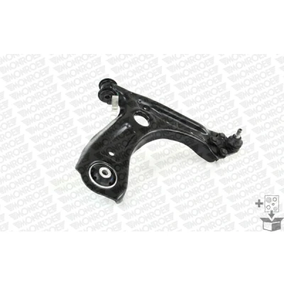 Abbildung von MONROE L29A43 Querlenker mit Trag /Führungsgelenk, Gummilager SEAT: Ibiza 4 Sportcoupe, ST, Schrägheck kfzteile,