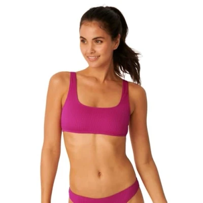 Abbildung von sloggi shore Damen Dottyback Top Bikini Oberteil, Fuchsia Flower, L