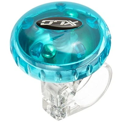 Abbildung von XLC Unisex Erwachsene Fahrradglocke DD M12 Durchmesser 36 mm, blau, 1size