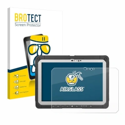 Abbildung von BROTECT Schutzglas für Panasonic Toughbook CF 20 MK2 Schutzfolie Panzer Folie Glas [Extrem Kratzfest 9H, Anti Fingerprint, Ultra Transparent]