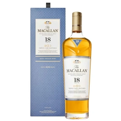 Abbildung von Macallan Triple Cask Matured 2018 Edition 18 year old Whisky