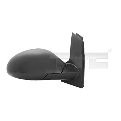 Abbildung von Außenspiegel Tyc 331 0045 rechts schwarz für elektr.Spiegelverstellung, konvex SEAT: Altea