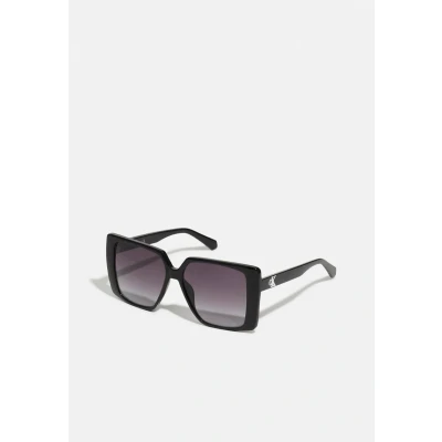Abbildung von Calvin Klein Jeans Sonnenbrille, Damen, Größe: 53, Black