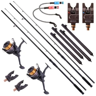 Abbildung von NGT Profiler Margin Stalker Carp Set Karpfenset