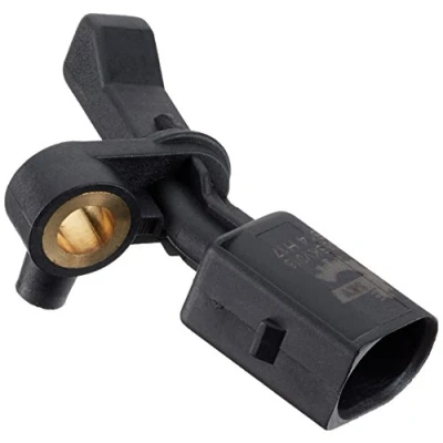 Abbildung von ESEN SKV 06SKV016 ABS Sensor Hinterachse 2 polig 12V elektrisch schwarz oval Male VOLKSWAGEN: Polo V Schrägheck, IV Fox Schrägheck