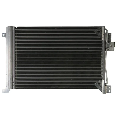 Abbildung von NISSENS 94713 Klimakondensator mit Trockner Aluminium 650 R 134a IVECO: Stralis