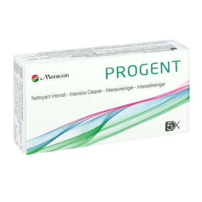 Abbildung von Progent Intensivrein.f.formstab.kontaktlinsen Ampullen