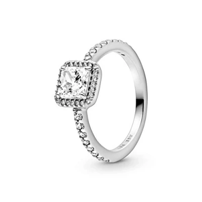Abbildung von PANDORA Ring Strahelnder Tropfen, 196254CZ