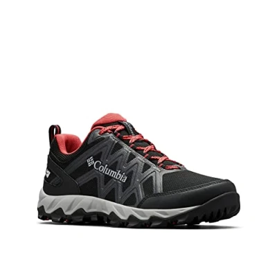 Abbildung von Columbia PEAKFREAK X2 OUTDRY Hikingschuh, Damen, Größe: 38, Black/daredevil Schuhe