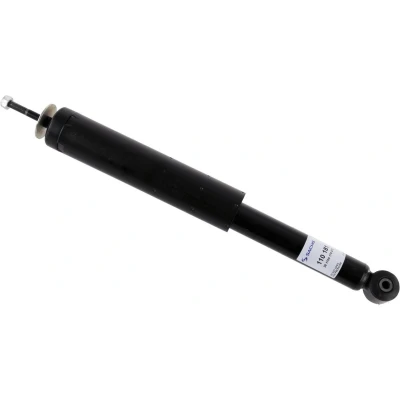 Abbildung von SACHS 110 181 Stoßdämpfer Gasdruck Zweirohr Teleskop oben Stift, unten Auge FIAT: Uno Schrägheck