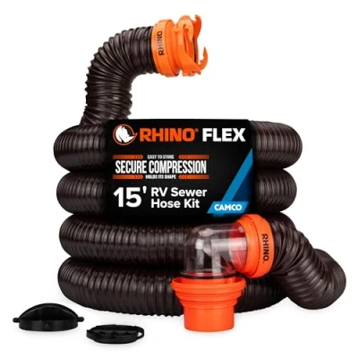Abbildung von Camco 39770 rv Sewer Hoses