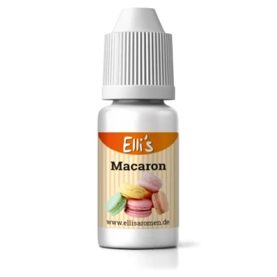 Abbildung von Ellis Aromen Macaron NATURIDENTISCHES Lebensmittelaroma Für Speisen &amp; Getränke 10 ml