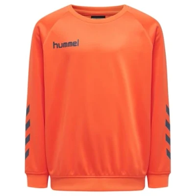 Abbildung von Hummel Sweatshirt für Kinder, Größe: 176, Nasturtium