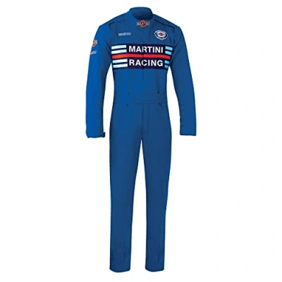 Abbildung von Sparco Mechanikanzug MS 4 Martini R Größe M Blau