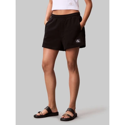 Abbildung von Calvin Klein Jeans Jogginghose, Damen, Größe: XXS, Black