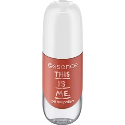 Abbildung von essence this is me. gel nail polish, Gellack, Nagellack, Nr. 14 free, nude, gelig, ohne Aceton, vegan, Alkohol (8ml)