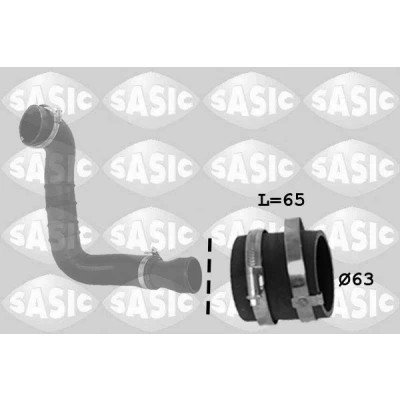 Abbildung von SASIC 3356083 Ladeluftschlauch FORD: FOCUS 3 Turnier,