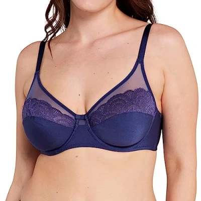 Abbildung von Sans Complexe, Klassischer Bügel BH, So Feminine, ISN Blaues Band, 90C