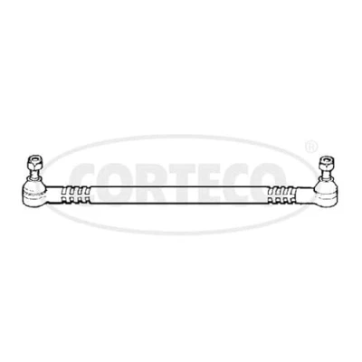 Abbildung von CORTECO 49396522 Spurstange Vorderachse rechts VOLVO: 140 Limousine