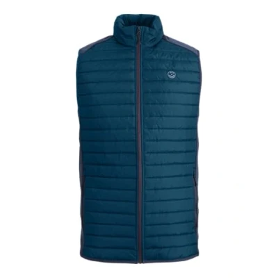 Abbildung von JACK &amp; JONES Herren JJEMULTI Bodywarmer Collar NOOS Weste, Sailor Blue, L