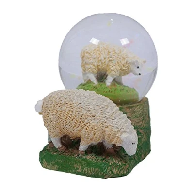 Abbildung von PIA International Glitzerkugel Schaf Schneekugel Tier Tiere Schneekugeln Schafe