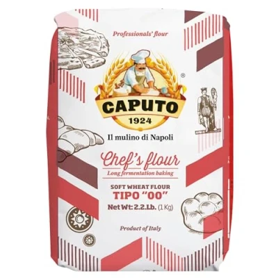Abbildung von Mehl Caputo rot &quot;00&quot; Pizza Chef kg 1