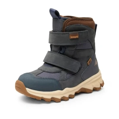 Abbildung von Bisgaard EDON TEX Unisex Snowboot/Winterstiefel für Kinder, Größe: 30, Dusty blue Schuhe