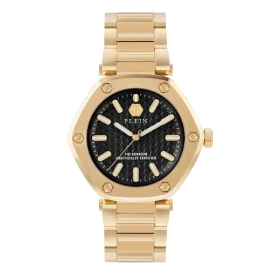 Abbildung von Philipp Plein Damen Uhr Analog Quarz The Hexagon PW1BA0623 Edelstahl