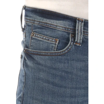 Abbildung von Mustang Vegas Jeans Slim Fit, Herren, Größe: 34x32, Denim blue