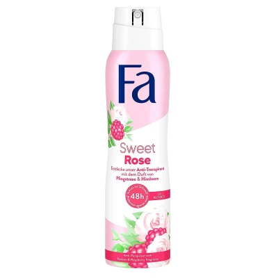 Abbildung von 6x Fa Deospray Anti Transpirant Sweet Rose 150ml