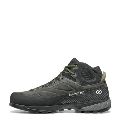 Abbildung von Scarpa Rapid XT MID GTX Hikingschuh, Herren, Größe: 48, Shark/military Schuhe