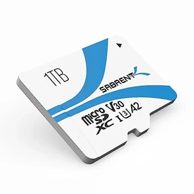 Abbildung von SABRENT Micro SD Karte 1TB V30, UHS I A2, speicherkarte MicroSDXC, Class 10, U3, Full HD &amp; 8K UHD Karte, Biz zu 100MB/s (SD MQ30 1TB)