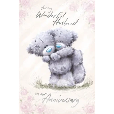 Abbildung von Me To You Hochzeitskarte mit Aufschrift Happy Couple, Bär, Tatty Teddy
