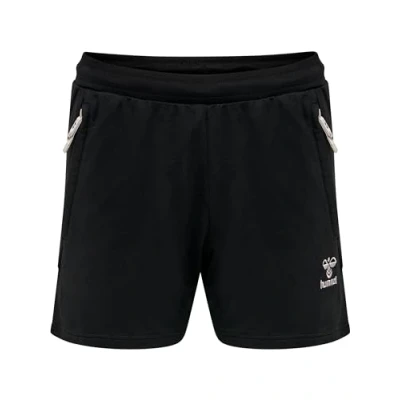 Abbildung von Hummel Hmlmove GRID COT kurze Sporthose, Damen, Größe: Large, Black