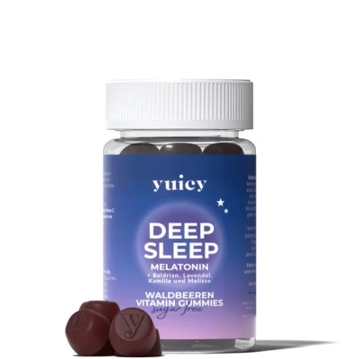 Abbildung von yuicy Deep Sleep Melatonin Einschlaf Gummies Gummies, 14,00 St., 49 g