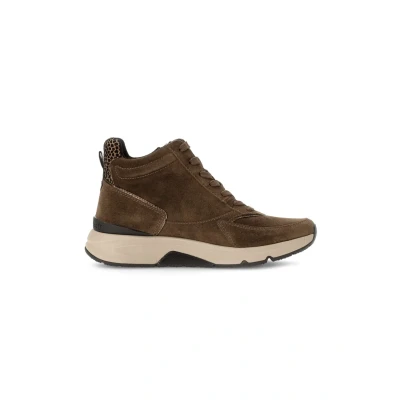 Abbildung von Rollingsoft Plateaustiefelette, Damen, Größe: 36.5, Whisky k micro Schuhe