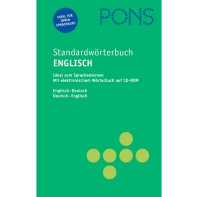 Abbildung von Pons Standardwörterbuch Englisch. Englisch Deutsch /Deutsch Englisch: Standardworterbuch Englisch/Deutsch Deutsch/Englisch