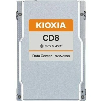 Abbildung von Kioxia CD8 R 3,84 TB 2.5&quot; PCI Express 4.0 NVMe BiCS FLASH TLC