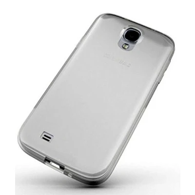Abbildung von itronik Premium Schutzhülle Hülle Case TPU Silikon für Samsung Galaxy S4 Mini i9195 Smartphone Transparent/Klar