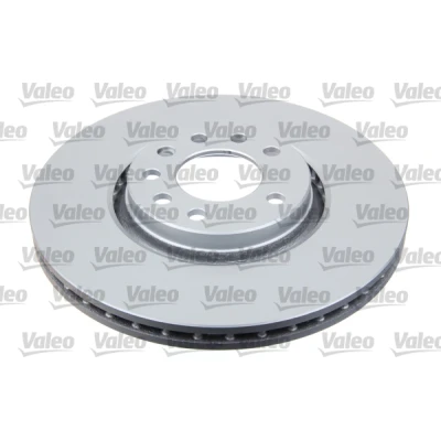 Abbildung von VALEO 672639 Bremsscheibe Vorderachse 308 25 3 Belüftet beschichtet OPEL: Corsa D Schrägheck, Meriva A, Zafira B, SAAB: 9 5 Limousine, Kombi