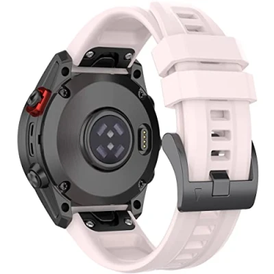 Abbildung von BBZ Fenix 7S Armband,20mm quickfit Armband Kompatibel mit Garmin 7S/Fenix 5S Plus/Fenix 6S Pro/Fenix Solar/Fenix Sapphire Solar