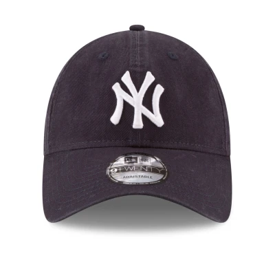 Abbildung von NEW Era 9TWENTY Strapback YORK Yankees Cap, Größe: One Size, Charcoal