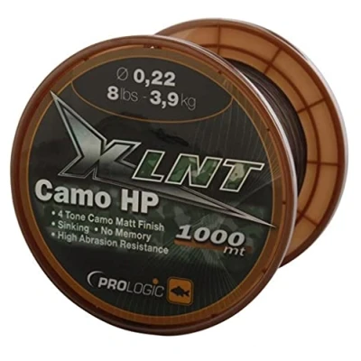 Abbildung von Prologic XLNT HP Camo Nylon Schnur 0.38mm/9.8kg (1000m) Monofile