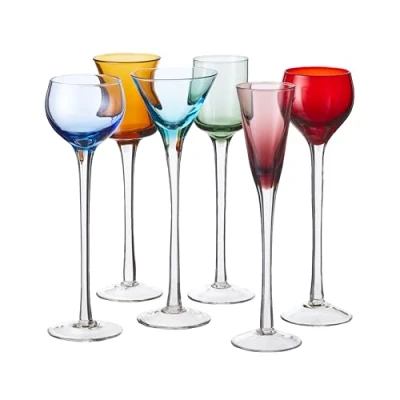 Abbildung von Hagen Grote Likörglas Set in Edelsteinfarben